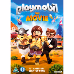 Elevation Sales Playmobil - The Movie, Movie, DVD, U, Children, 2D, 100 min