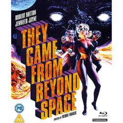 They Came From Beyond Space (Blu-ray)