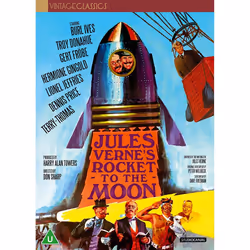 Jules Verne's Rocket to the Moon (DVD)