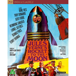 Jules Verne's Rocket to the Moon (Blu-ray)