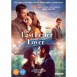 Elevation Sales The Last Letter from Your Lover, Movie, DVD, 2D, 105 min, Felicity Jones, Elevation Sales