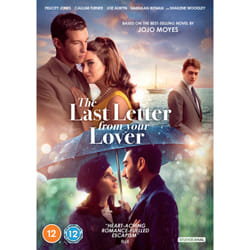 Elevation Sales The Last Letter from Your Lover DVD