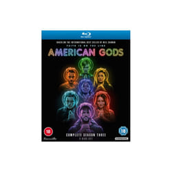 American Gods: Complete Season Three -  - Blu Ray