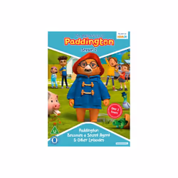 The Adventures Of Paddington: Paddington Becomes A Secret Agent & Other Episodes -  - DVD