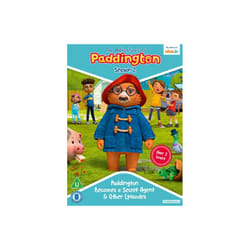 The Adventures Of Paddington: Paddington Becomes A Secret Agent & Other Episodes -  - DVD
