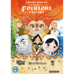 Elevation Sales Cartoon Saloon Irish Folklore Trilogy DVD English, IRA