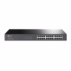 TP-Link TL-SG1024, Unmanaged, L2, Gigabit Ethernet (10/100/1000), Full duplex, Rack mounting