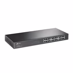 TP-Link TL-SG1024 network switch Unmanaged L2 Gigabit Ethernet (10/100/1000) Black