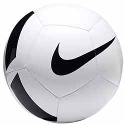 TUFF LUV Nike Pitch Team Training Football White - Size 5