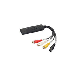 Easycap Audio Video VHS to DVD Recorder Converter USB Capture Software Adapter