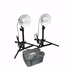 Ex-Pro 100w Photographic Photo Studio Continuous Light Kit Lighting for Tents