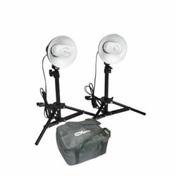 Ex-Pro 100w Photographic Photo Studio Continuous Light Kit Lighting for Tents