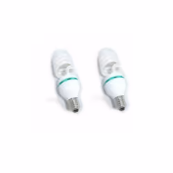 125w EQ 5500K E27 25w Photo Studio Daylight Spiral Light Bulb Lamp 240v [2 PACK]