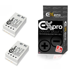 Ex-Pro Digital Camera Battery DB-L90B DB-L90 DB L90 for Sanyo [2 PACK]