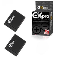 Ex-Pro Digital Camera Battery x2 BP-709 BP709 for Canon HF R306 HF R47