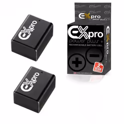 Ex-Pro Digital Camera Battery x2 BP-718 BP718 for Canon HF R306 HF R47
