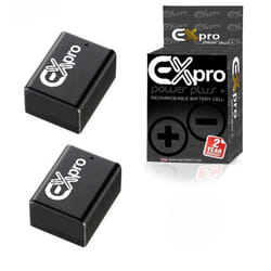 Ex-Pro Digital Camera Battery x2 BP-718 BP718 for Canon HF R306 HF R47