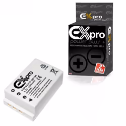 Ex-Pro Digital Camera Battery DB-L90B DB-L90 DB L90 for Sanyo [5 PACK]