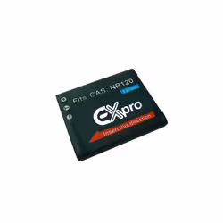 5 x Ex-Pro Digital Camera Battery NP-120 NP120 for Casio Exilim