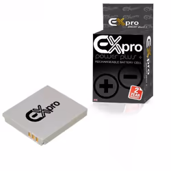 Ex-Pro Camera Battery NB-4L for canon PowerShot SD30 SD40 SD200 SD300