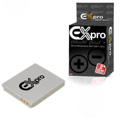Ex-Pro Camera  Battery NB-4L for canon PowerShot SD30 SD40 SD200 SD300