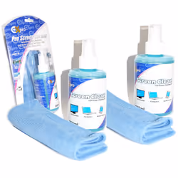 Ex-Pro® TWIN PACK LCD TFT LED TV Laptop iPad Tablet SCREEN Pro Cleaning Fluid