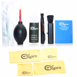 18 PCS Camera Lens and LCD Cleaning Kit for Classic SLR and Digital Cameras DSLR