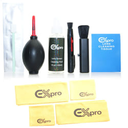 18 PCS Camera Lens and LCD Cleaning Kit for Classic SLR and Digital Cameras DSLR