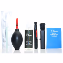 18 PCS Camera Lens and LCD Cleaning Kit for Classic SLR and Digital Cameras DSLR