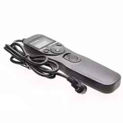 Ex-ProÂ® RS-80N3 TC 80N3 Timer Remote Shutter Release cable with LCD for Canon