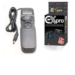 Ex-ProÂ® MC-DC2 Timer Remote Shutter Release Cable LCD Display Nikon D3300 D5000