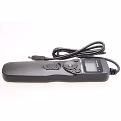 Ex-ProÂ® MC-DC2 Timer Remote Shutter Release Cable LCD Display - Nikon D90 D5000