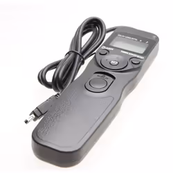 Ex-ProÂ® MC-DC2 Timer Remote Shutter Release Cable LCD Display - Nikon D90 D5000