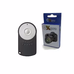 Ex-Pro® RC-5 RC5 Remote Shutter Release Wireless IR for canon S1IS Pro 1