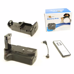 Ex-Pro Power Grip Nikon MB-D5100 EN-EL14 for Nikon D5100, IR shutter release