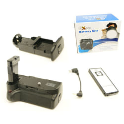 Ex-Pro Power Grip Nikon MB-D5100 EN-EL14 for Nikon D5100, IR shutter release