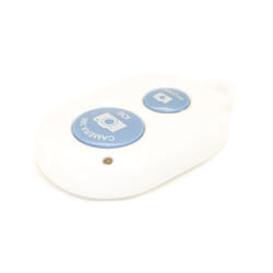 Ex-Pro Bluetooth Wireless Remote Camera Shutter Release for Tablets iPhone White