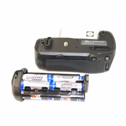 Ex-Pro MB-D16 Battery Power Grip for Nikon D750 Camera + IR Shutter Release