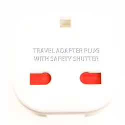 5 x UK to Thailand, Trinidad Power Adaptor Plug Converter Travel Adapter