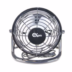 ExPro USB Fan Mini Portable Desktop Cooling Desk Quiet Fan Computer Laptop PC