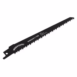 Sealey Reciprocating Saw Blade 150mm 6tpi - Pack of 5 WRS3021/150