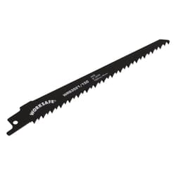 Sealey Reciprocating Saw Blade 150mm 6tpi - Pack of 5 WRS3021/150