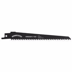 Sealey Reciprocating Saw Blade 150mm 6tpi - Pack of 5 WRS3021/150
