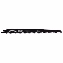 Sealey Reciprocating Saw Blade for Wood 240mm 5tpi - Pack of 5 WRS3029/240
