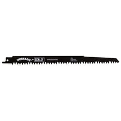 Sealey Reciprocating Saw Blade for Wood 240mm 5tpi - Pack of 5 WRS3029/240