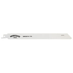 Sealey Reciprocating Saw Blade Metal 150mm 18tpi - Pack of 5 WRS3014/150