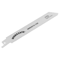 Sealey Worksafe&reg; Reciprocating Saw Blade 150mm 14tpi - Pack of 5 WRS3013/150