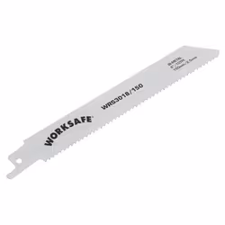 Sealey Reciprocating Saw Blade 150mm 10tpi - Pack of 5 WRS3018/150