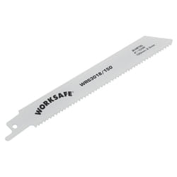 Sealey Reciprocating Saw Blade 150mm 10tpi - Pack of 5 WRS3018/150