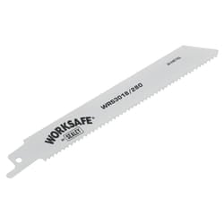 Sealey Worksafe&reg; Reciprocating Saw Blade 280mm 10tpi - Pack of 5 WRS3018/280